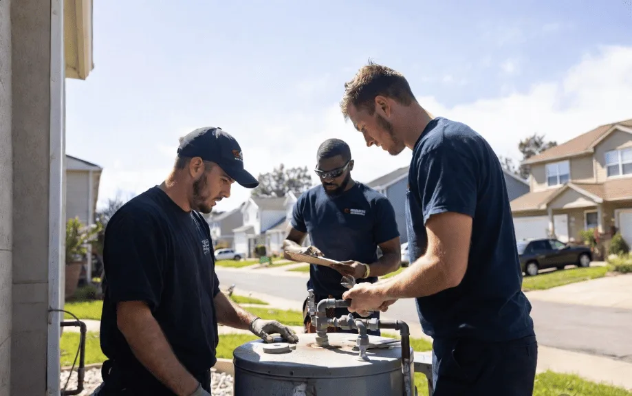 Water Heater Repair in Tiverton, RI near me